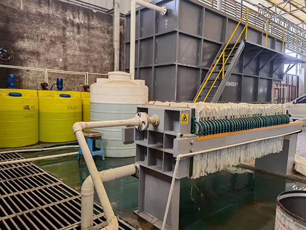 铝型材厂酸洗污水处理项目